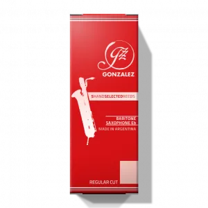 Тростина для баритон-саксофона Gonzalez Baritone Saxophone RC 2 (5 шт)