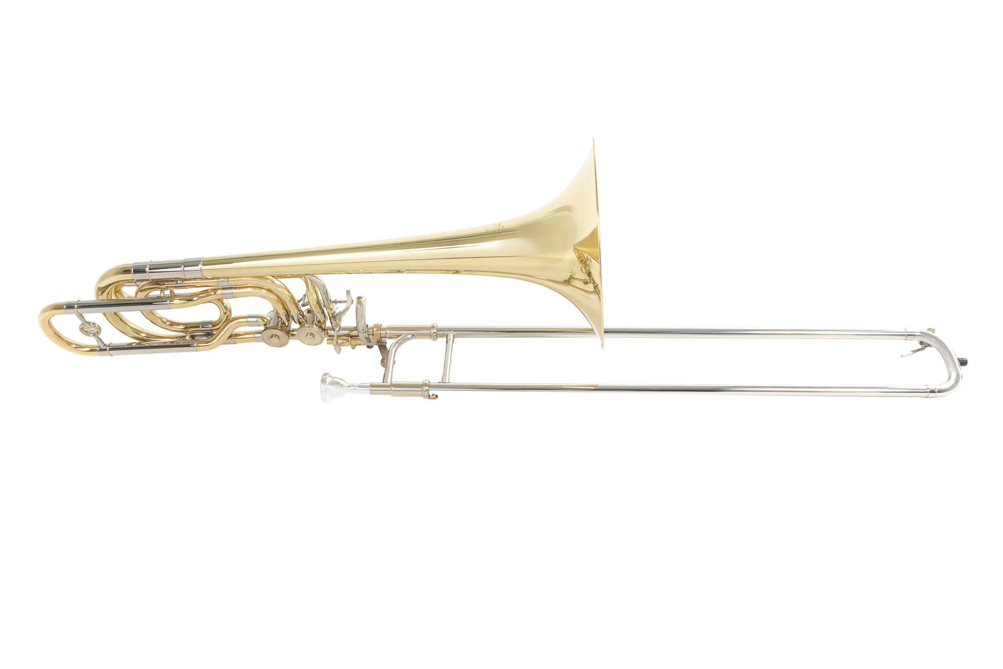 Басовий тромбон Roy Benson BT-260 Bb/F/Gb/D-Bass Trombone