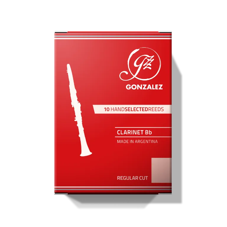 Тростина для кларнета Bb Gonzalez Bb Clarinet RC 3 1/4 (10 шт)