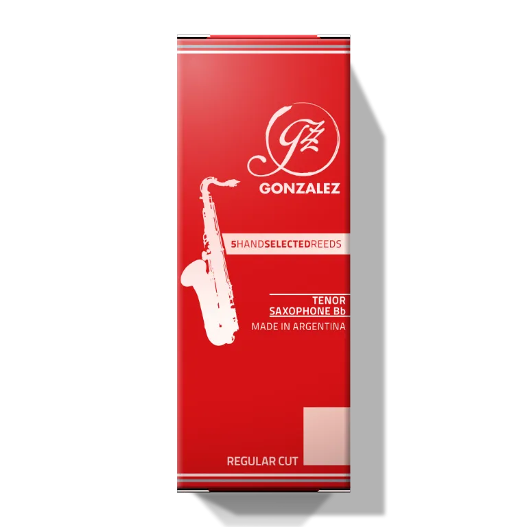 Тростина для тенор-саксофона Gonzalez Tenor Saxophone RC 3 (5 шт)