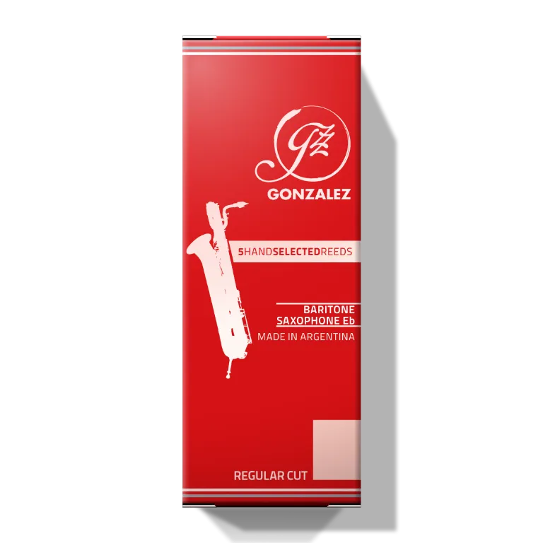 Тростина для баритон-саксофона Gonzalez Baritone Saxophone RC 3 (5 шт)