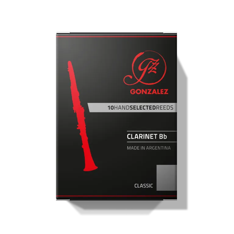 Тростина для кларнета Bb Gonzalez Bb Clarinet Classic 3 1/2 (10 шт)