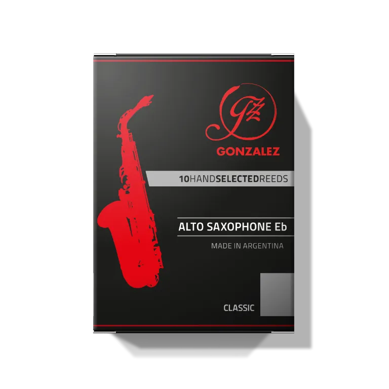 Тростина для альт-саксофона Gonzalez Alto Saxophone Classic 2 1/2 (10 шт)