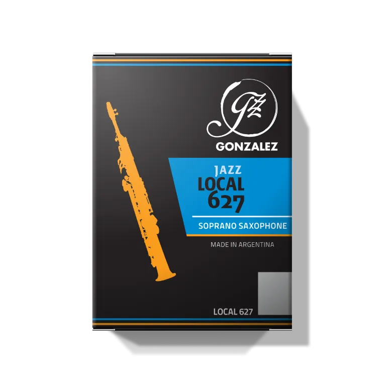 Тростина для сопрано-саксофона Gonzalez Soprano Saxophone Jazz Local 627 2 1/2 (10 шт)