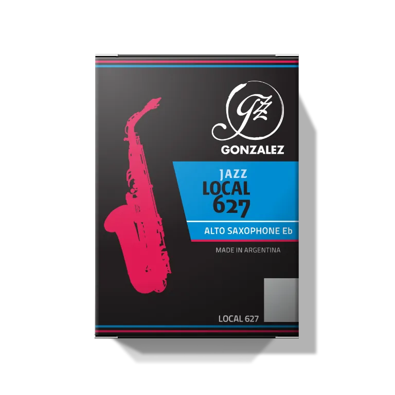Тростина для альт-саксофона Gonzalez Alto Saxophone Jazz Local 627 3 (10 шт)